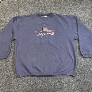 Vintage Rusty Wallace #2 Miller Lite Racing NASCAR 2000 Sweatshirt XL